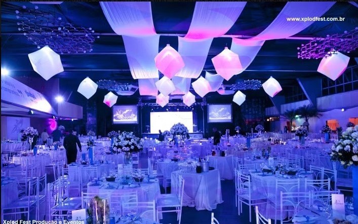Cenografia Eventos Lycra