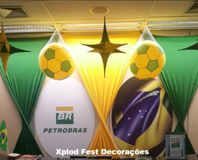 Lycra Tensionada - Decoração 5