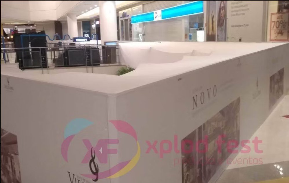 Lycra Tensionada para Obras