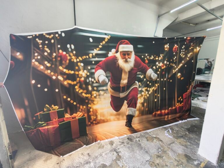 Papai Noel Sublimado