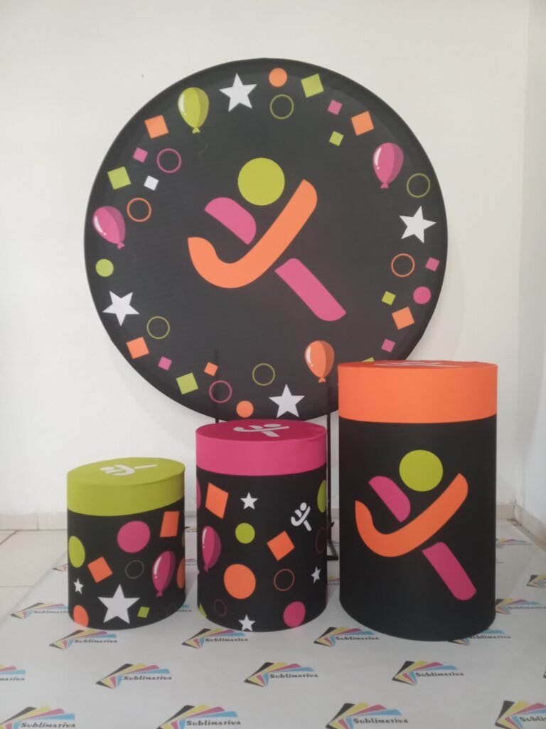 kit de festa sublimado
